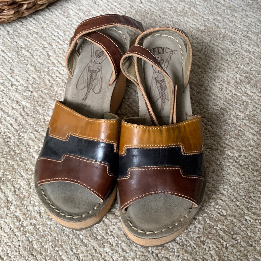 Fly London platform shoes, NWT